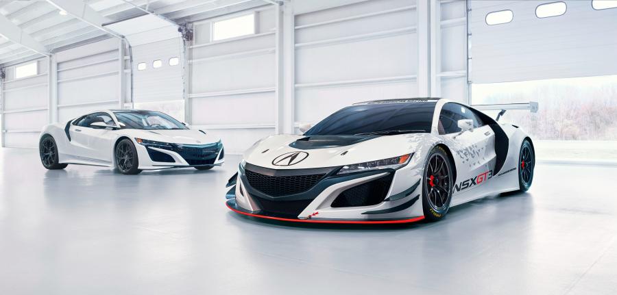  Acura NSX GT3 2016 года  (фото 7 из 7)